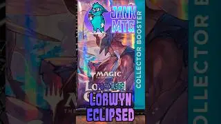 MTG How Sinister will today's Lorwyn Eclipsed Collector Booster be?! #mtg #shorts