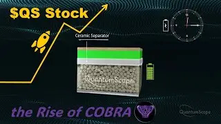 QuantumScape Solid State Batteries: What is COBRA and why did it make their stock take-off?