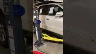 New lift installed.#garage #lift #cars #repair