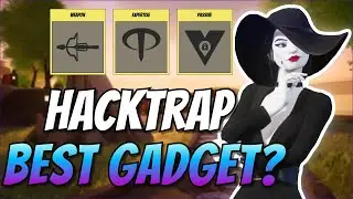 HACKTRAP BEST GADGET? | Madame Xiu Solo Gameplay Deceive Inc