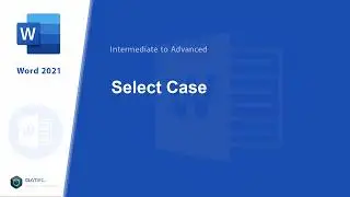#216 - VBA: Select Case in Microsoft Word