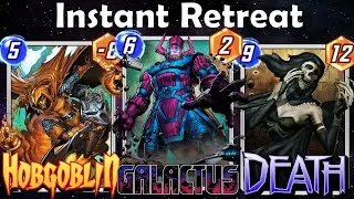 Galactus is Literally Unstoppable! Death Wave Ramp with Destroyer & Doctor Octopus Control!
