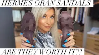 HERMES SANDALS REVIEW: ARE THEY WORTH $800+? WEAR & TEAR UPDATE