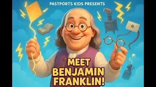 Meet Benjamin Franklin ⚡ | The Inventor, Writer, and Leader!