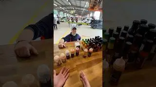 Customer Takes A Journey Trying Hot Sauces 🌶️😨