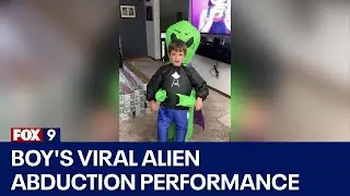 MN boy's alien abduction performance goes viral
