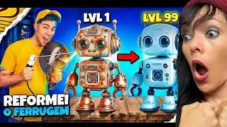 REFORMANDO O LIXO BOT!  ( ficou forte?)