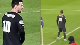 Lionel Messi vs Nice with Number 10 From Stadium Reaction Vlog