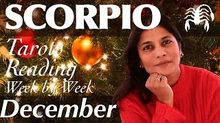 SCORPIO December 2019 Tarot reading forecast