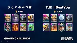 りとすのかつ❀ vs TdE | IBeatYou [GRAND CHALLENGE]