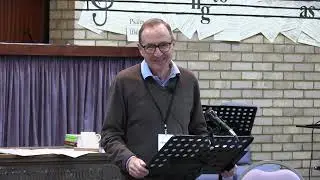 SGP Preachers' Day  with Christopher Ash PSALMS Talk 2 (20 10 2023)