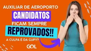 Requisitos para AUXILIAR de Aeroporto da GOL