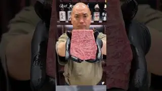 【Wagyu】🇯🇵Japanese Beef Nigiri Sushi🥩 #shorts