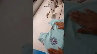 kurti round neck cutting stitching#shortvideo