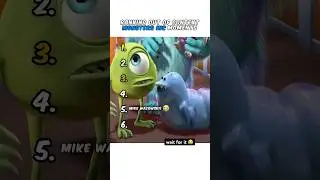Ranking Monsters Inc Moments 😭