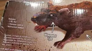 Horrible Pets RC Rat Unboxing and Review