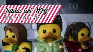 RESIDENT EVIL COSPLAY DUCKIES TUBBZ COLLECTABLES