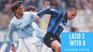 22 febbraio 1998: Lazio Inter 3 0