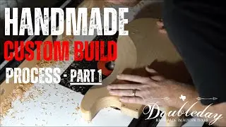 Doubleday Guitars: The Custom Build Process | Entire Handmade Guitar Construction - Part 1