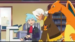 Friede Meets Champion Steven Stone! (Pok&eacute;mon Horizons: Rising Hope)