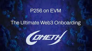 The Ultimate Web3 Onboarding with P256 on EVM