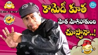 Sunil Ms Narayana Brahmanadam Non Stop Comedy Scenes | iDream Warangal