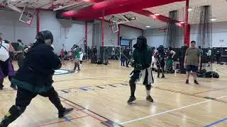 Red  rumble longsword sparring 
