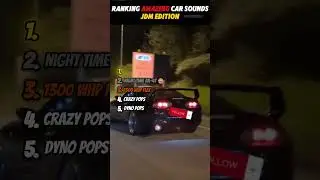 Loudest Supra Exhausts! 🔥🚀🤯