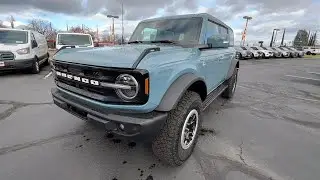 2023 Ford Bronco Redding, Eureka, Red Bluff, Northern Corning California, CA 23F651