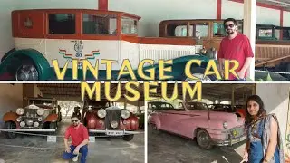 Vintage Car Museum, Ahmedabad | Ankit Parekh | Dastan Auto World | Museum Tour