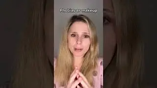 Люди действительно боятся собак? 🐶 #фобиямакияж