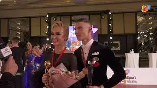 ITV Zharkov   Kulikova, FDSARR | 2021 WDSF PD WCH STD | Dubai, UAE