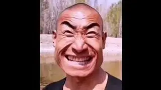 Angry Chinese man meme