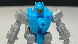Transformers Siege War For CyberTron battle master AIMLESS Video Review