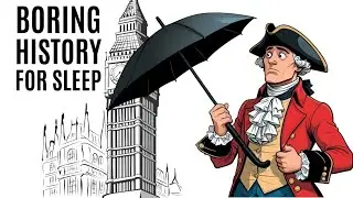 Why Umbrellas Were Once Controversial in London | Boring History for Sleep