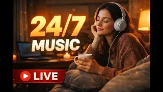 🔴 24/7 Music Live | Best Songs to Work, Study, Relax & Vibe | Non Stop