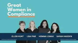 Great Women in Compliance: Internal Controls and Compliance: Building a Successful Partnership