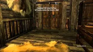 Skyrim - To The Underworld And Back Grelod! | Commentary [HD]