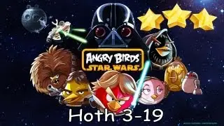 Angry Birds Star Wars 3-19 Hoth 3 stars