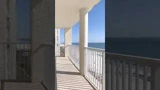 SEE INSIDE this 3BR/3BA GULF FRONT CONDO in @Panama City Beach #shorts