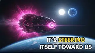 3I/ATLAS Just Demonstrated Self-Steering Behavior in Space &ndash; Scientists Are Shocked