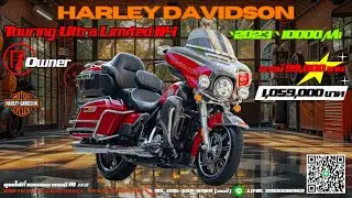 2023 Harley Davidson Ultra Limited, single owner, 10,000 miles. Contact 📱095-559-6969 (Champ)