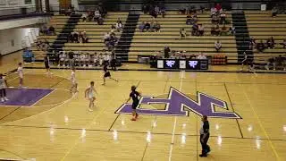 SHOWCASE NFHS vs. GILMER 2025 | JERSEY #24 | PTS-19 | STL-4 | REB-10 | BLK-2