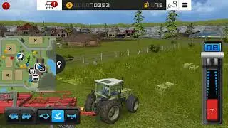 Fs16 Farming Simulator 16 - Collect Bales, Feeding Cows And Sheeps #10