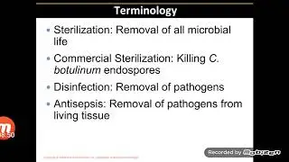 lec 1 , Ch 7 (Microbial control)