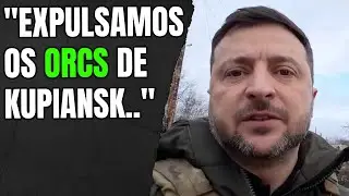 Putin suffers a major blow in Kharkiv: Ukraine retakes key territory and Zelensky appears on the ...
