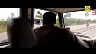 1 Pandhu 4 Run  1 Wicket  Tamil Movie Comedy Scene | Sentrayan Car Chasing comedy