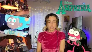 Реакция &laquo;Истинные цвета&raquo; на Amphibia S02 E20