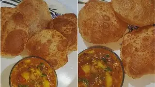 Allu Curry Puri Recipe // Odia Recipe // Thunka puri // MiDo Kitchen // Breakfast //cooking 