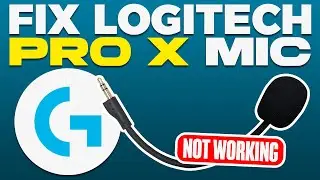 Как исправить неработающий микрофон Logitech Pro X